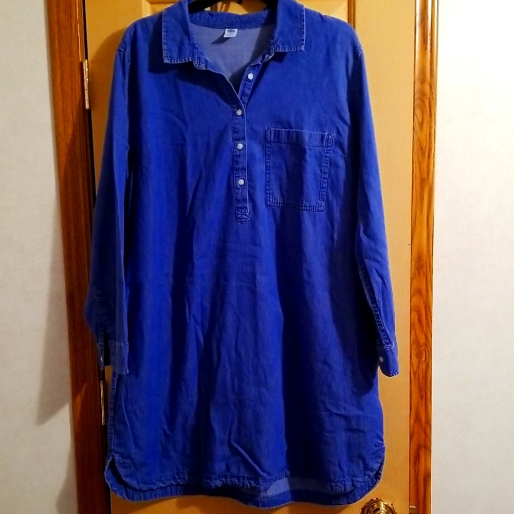 Comfortable Jean Dress by Old Navy only worn once